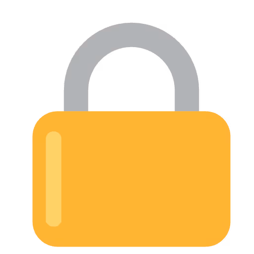 lock icon