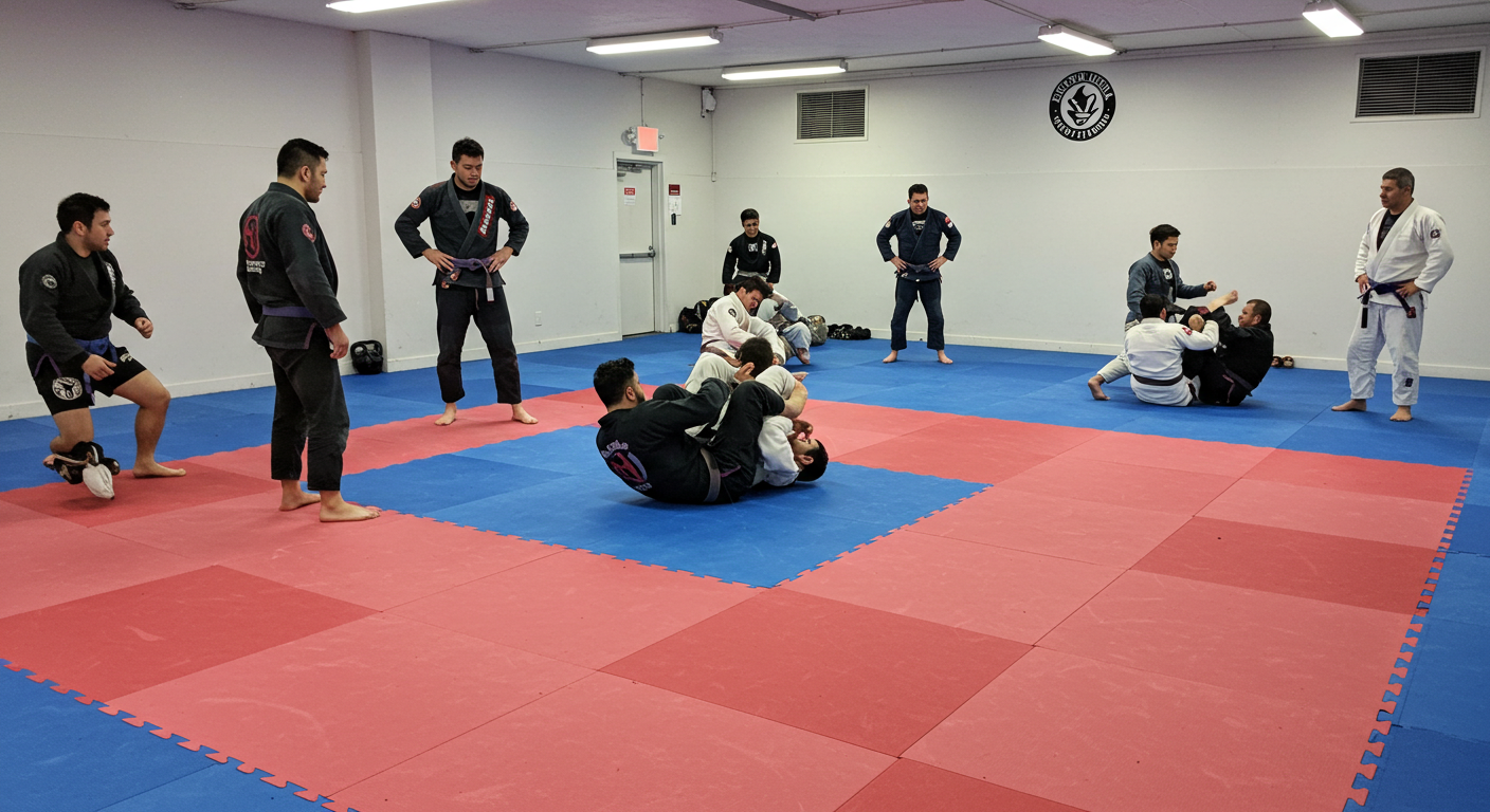 Beginner Jiu Jitsu Classes in Downers Grove
