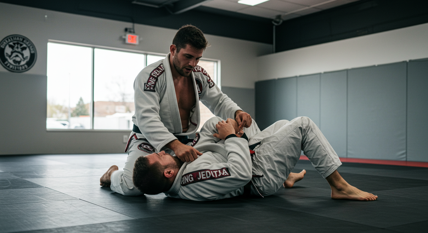 Brazilian Jiu Jitsu for Self-Defense in Downers Grove