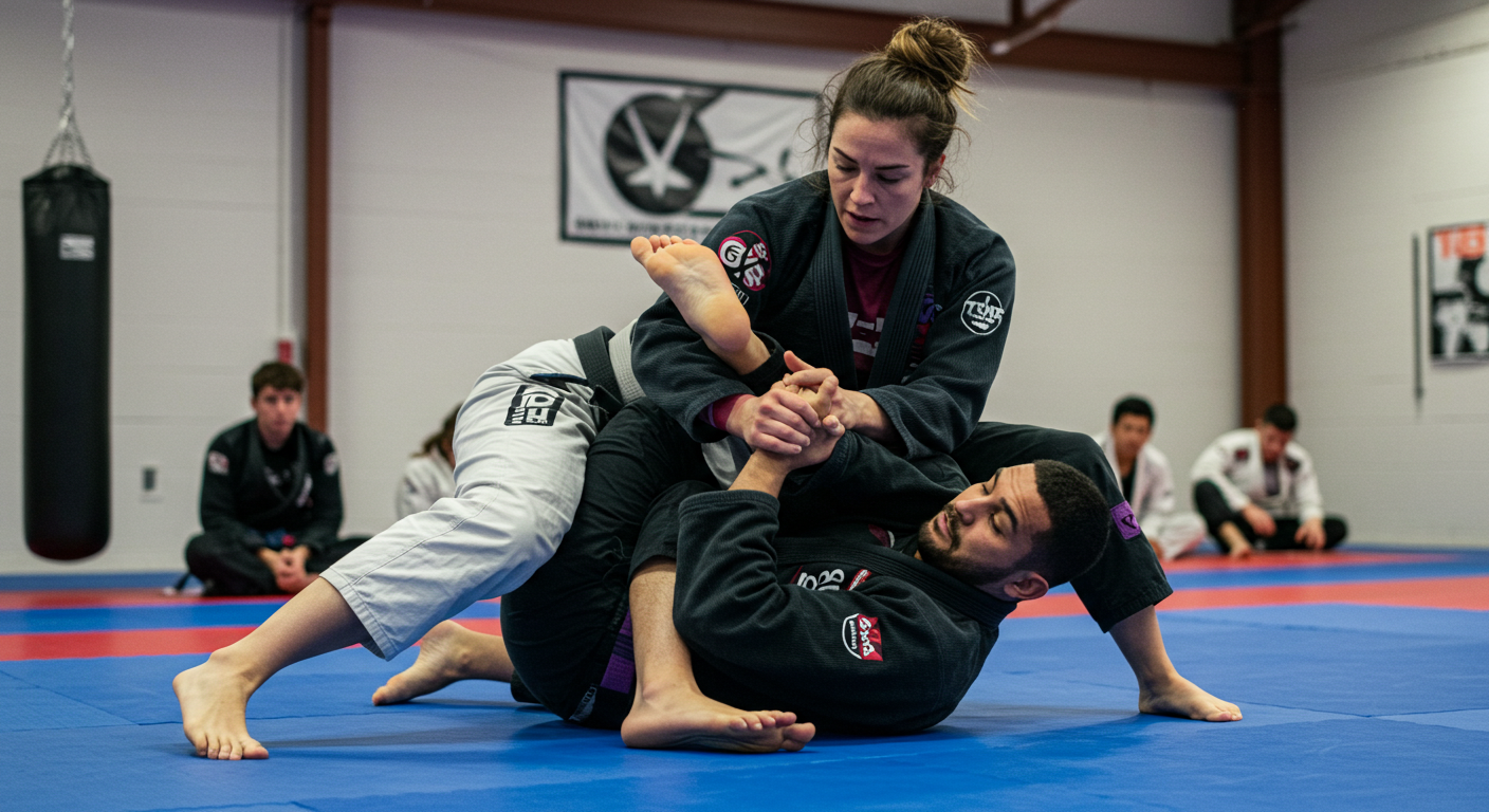 How BJJ Builds Real-World Confidence