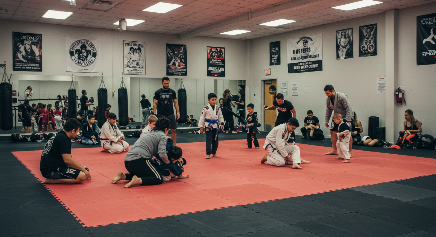 Kids Brazilian Jiu Jitsu in Downers Grove