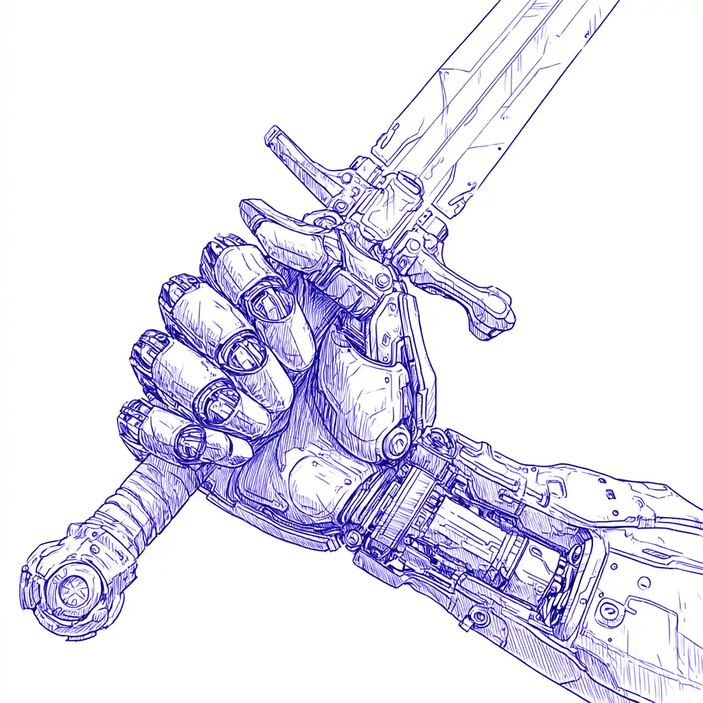 Advanced tracking system visualised as a precision instrument that measures true business outcomes and revenue attribution beyond surface-level metrics