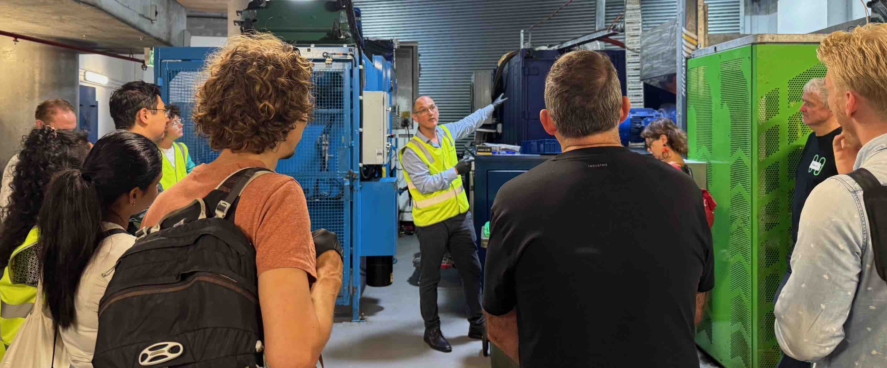 GoTerra tour: Tackling Food Waste with Insects
