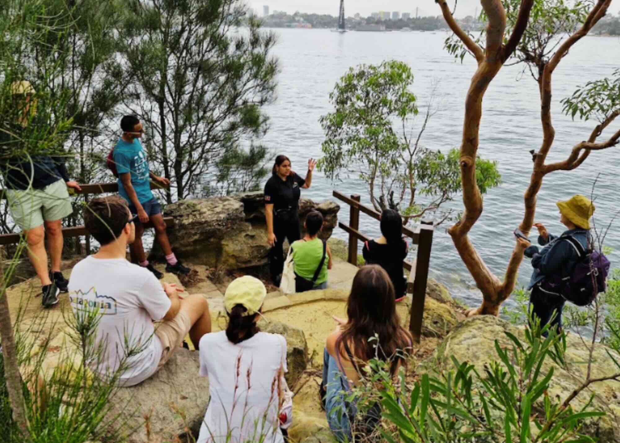 Aboriginal guided eco walk