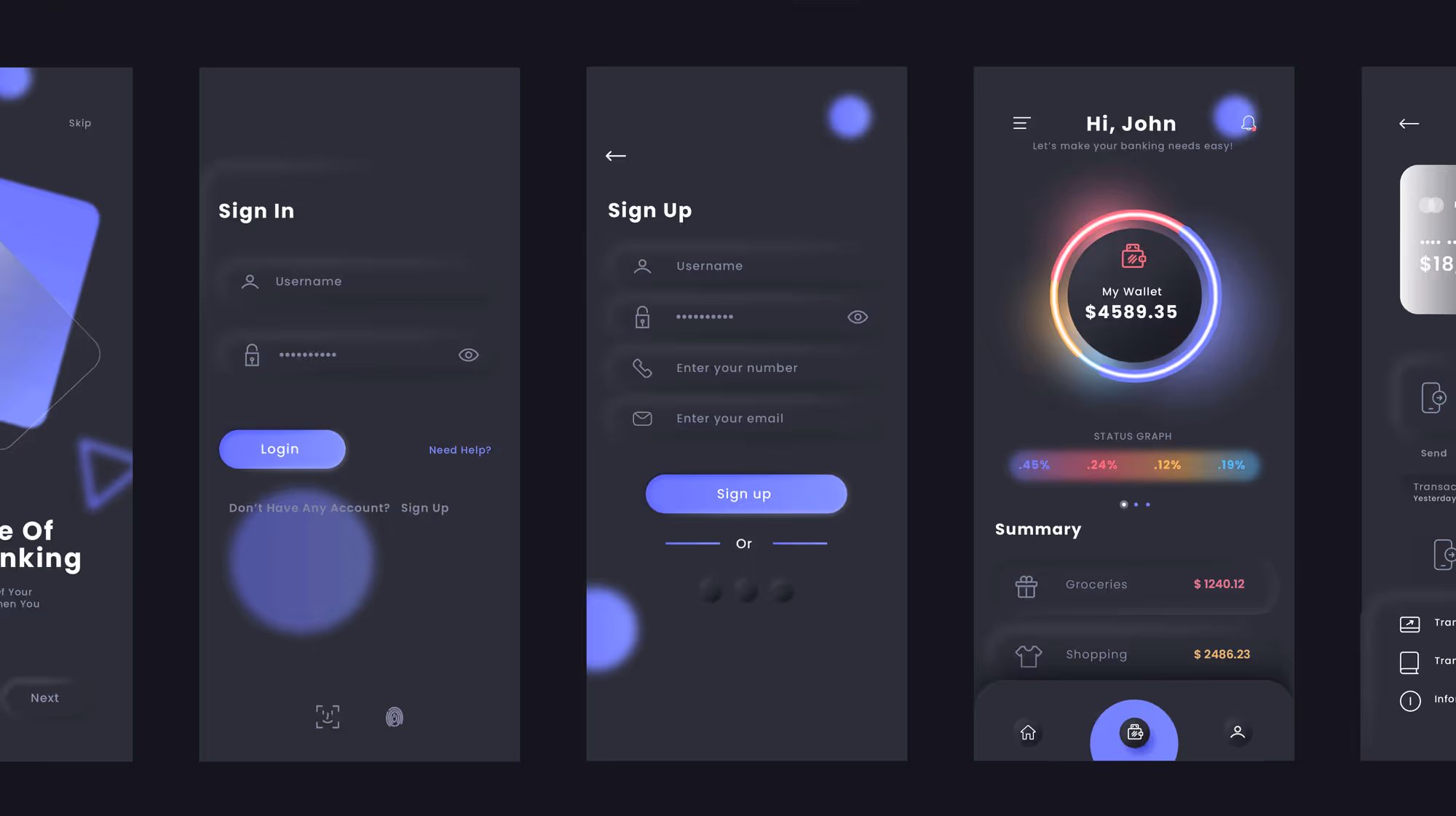 Mobile app development