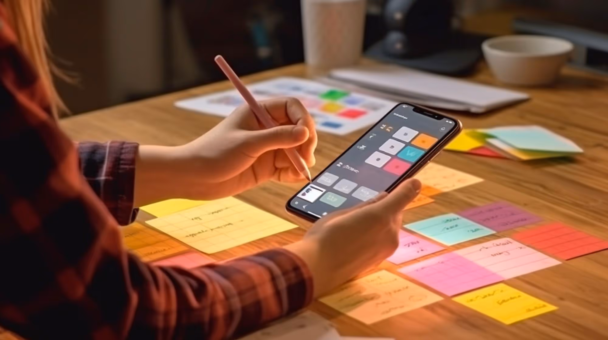 Mobile app design