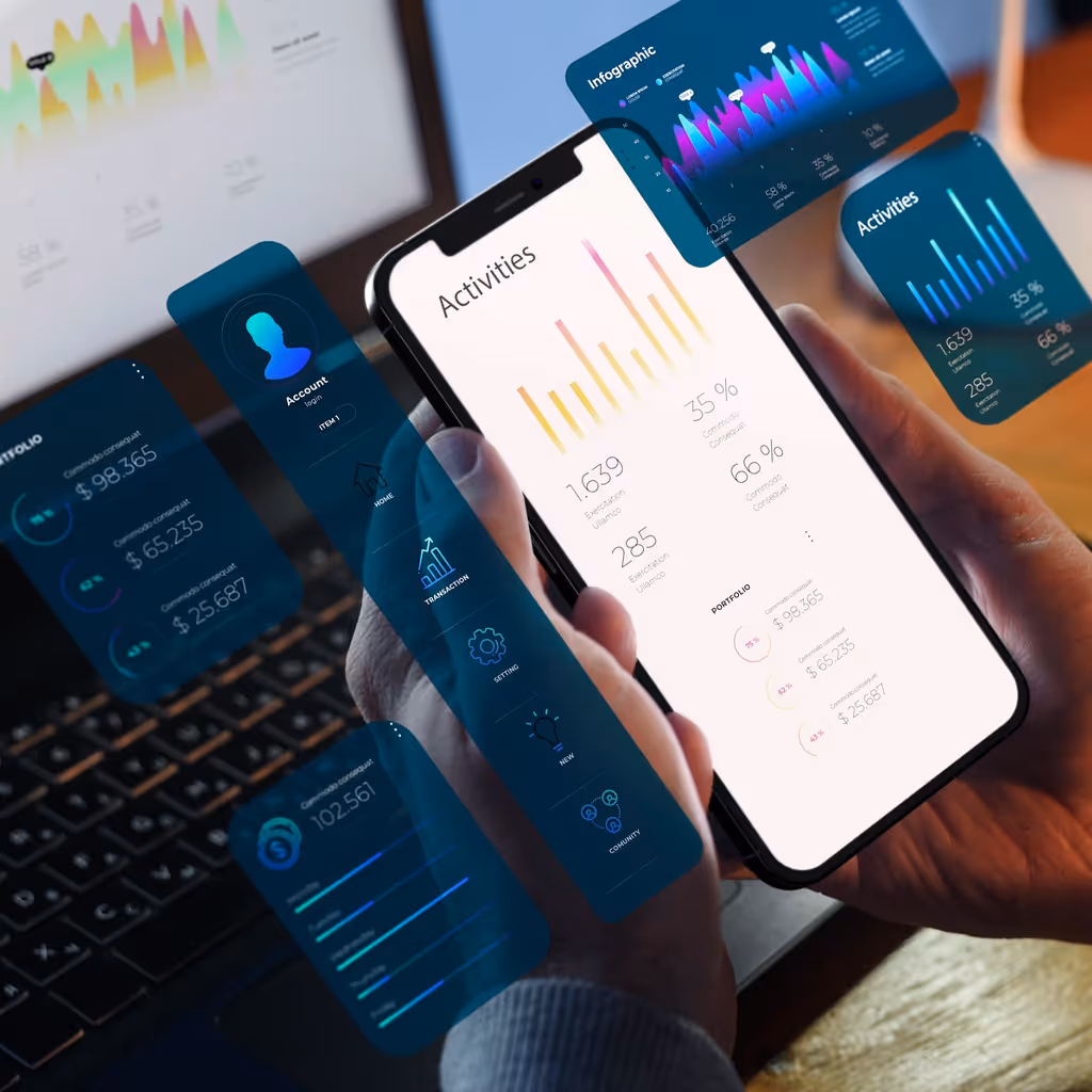 Native mobile app development