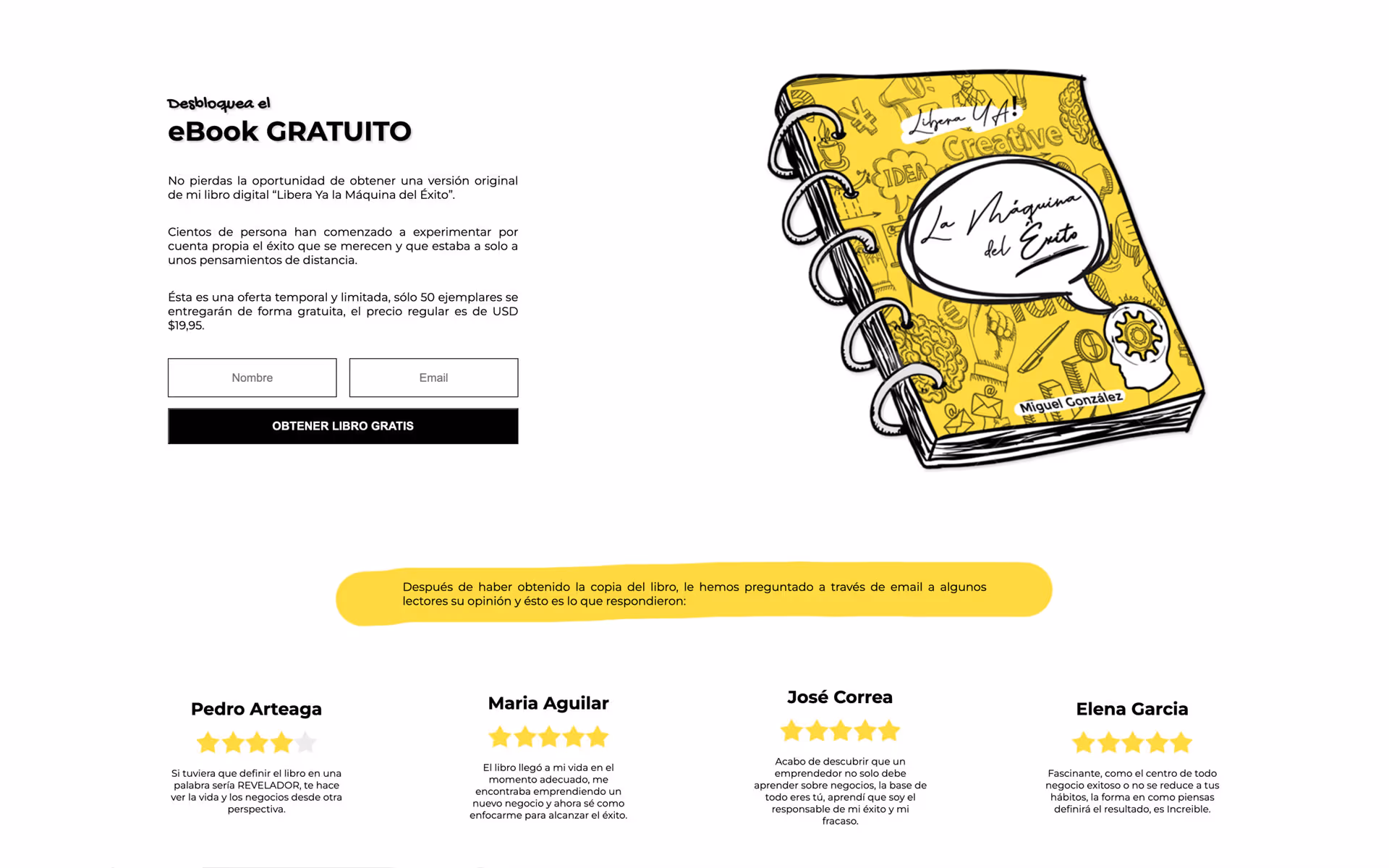 Cliente de Diseño Web: Emprendedor Coherente
