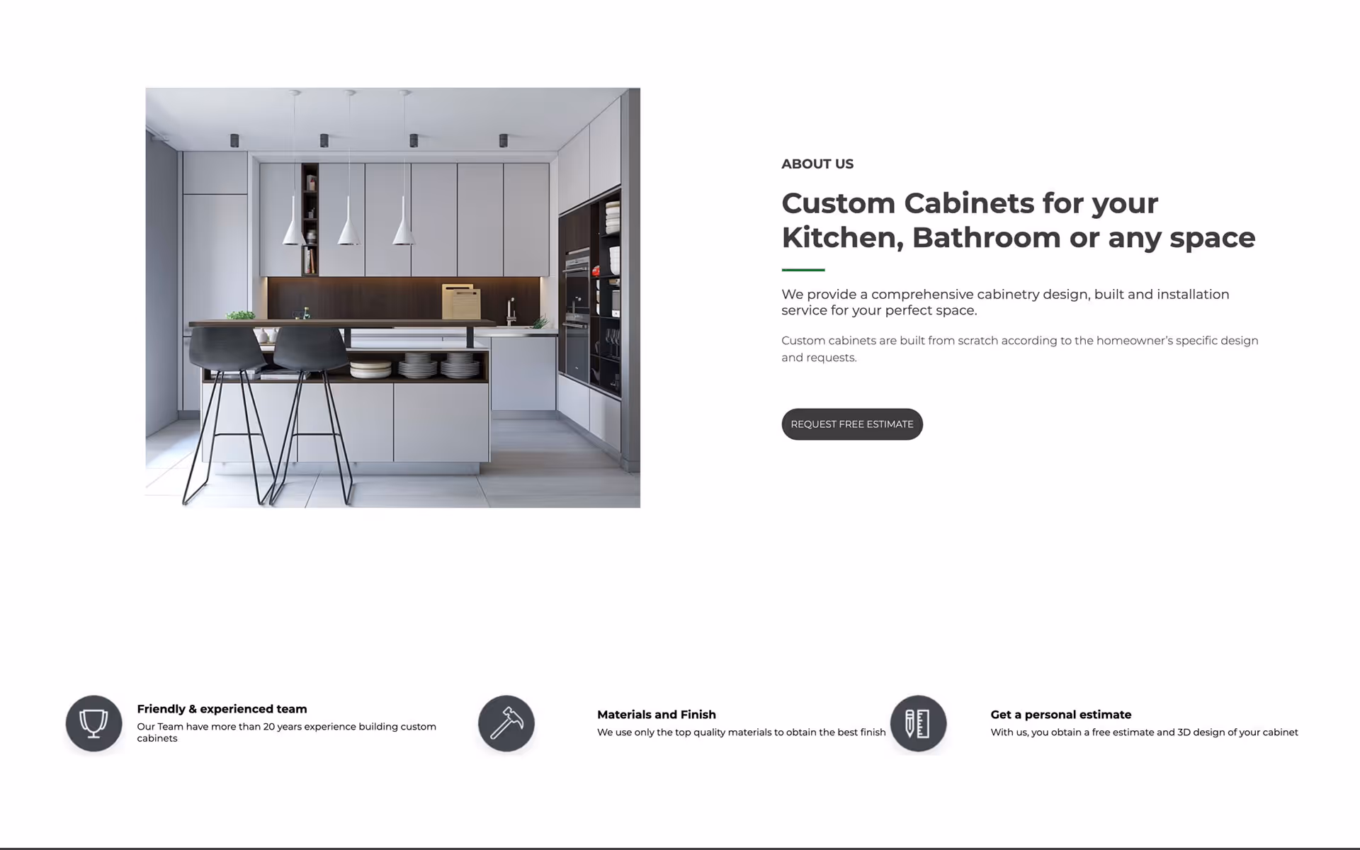 Cliente de Diseño Web: Build Green LLC
