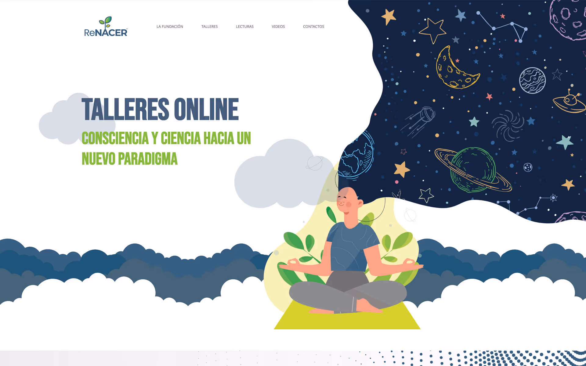 Cliente de Diseño Web: Fundación ReNACER