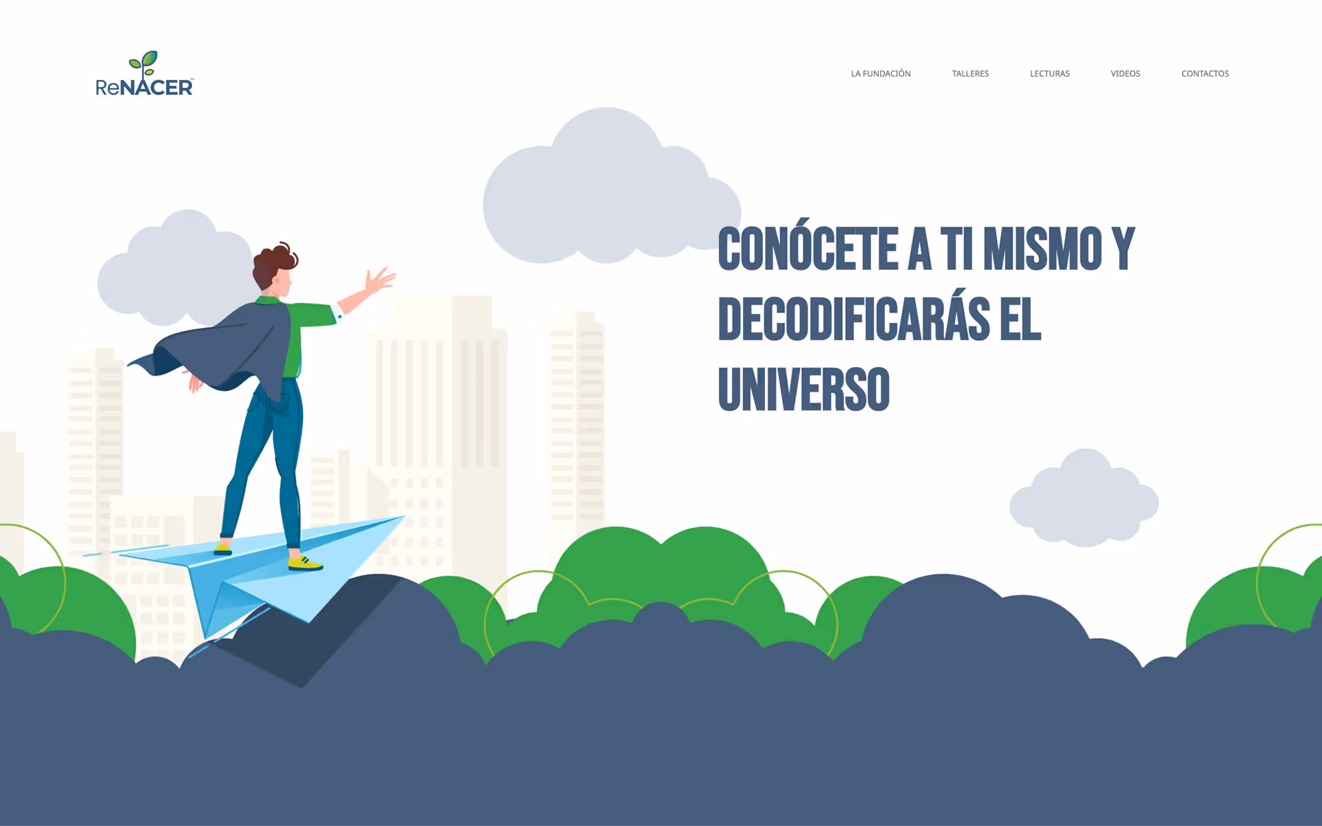 Cliente de Diseño Web: Fundación ReNACER
