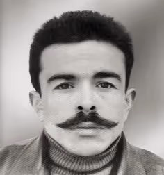 headshot of famous weaver