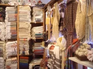 Jennifer's Hamam shop interior