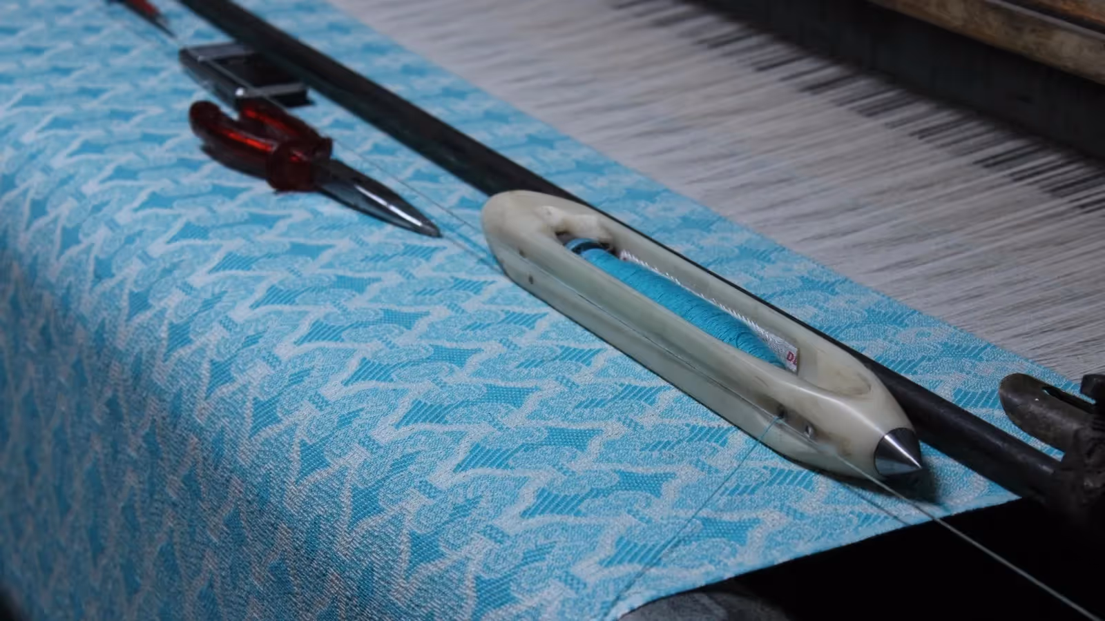 Limited edition pestamel on the loom 