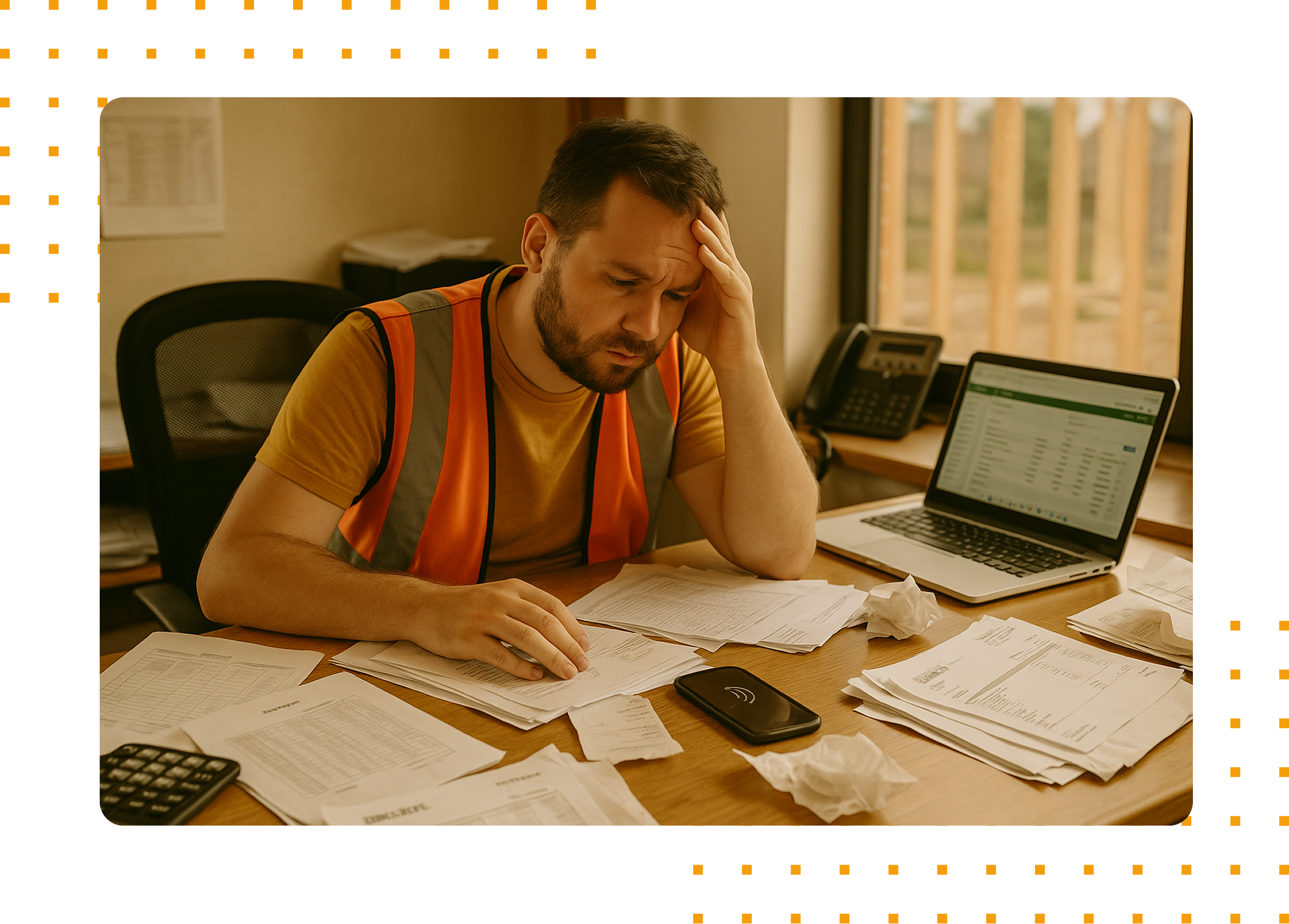 Built for contractors