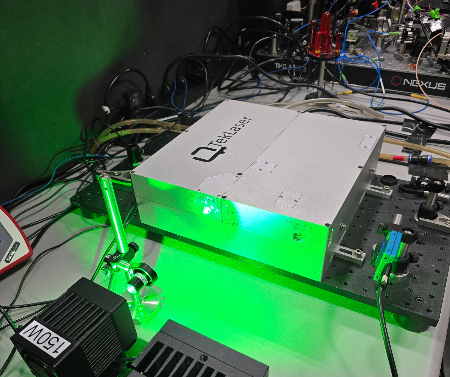 QTek Laser Fiber Amplifiers and Lasers