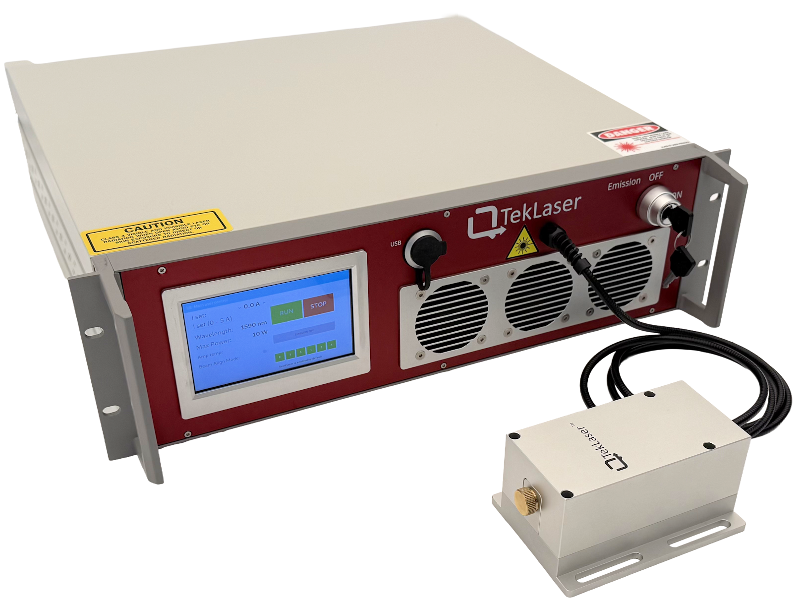 QTekLaser 1590 nm fiber laser