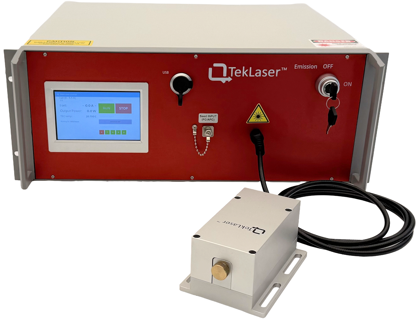 1036 nm 20 W fiber amplifier