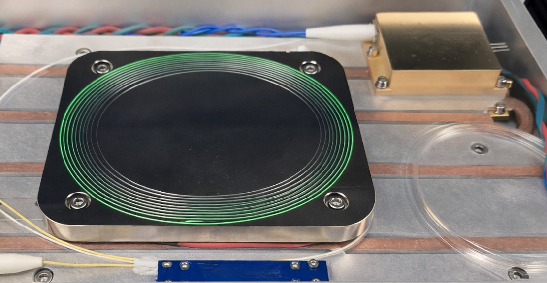 QTek Laser fiber amplifier