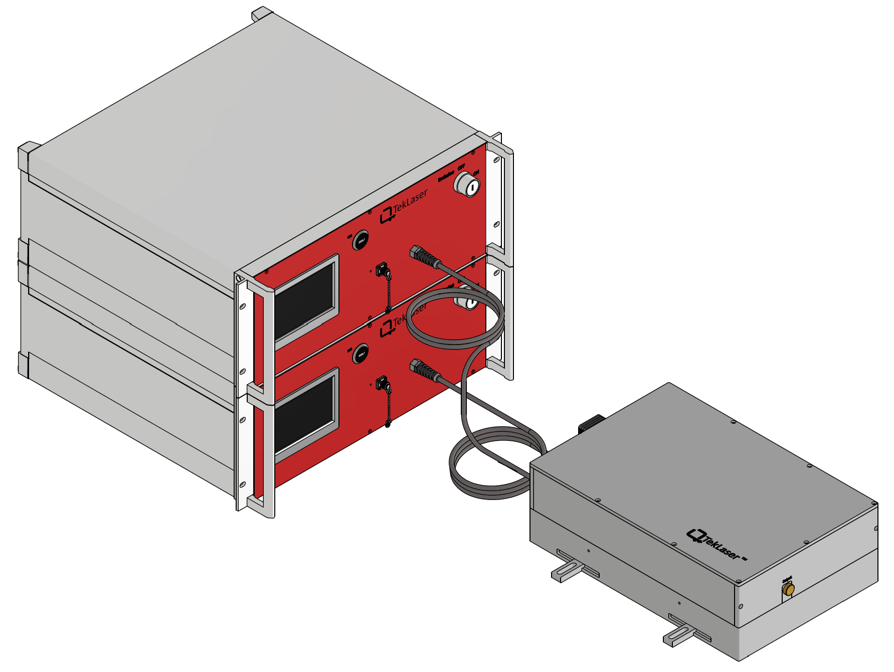 649 nm 6 W SFG fiber laser