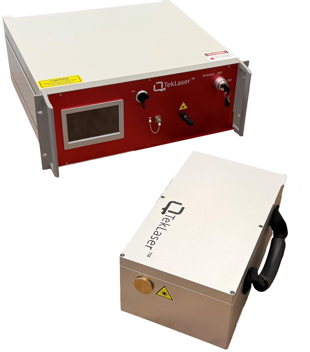 783 nm fiber laser