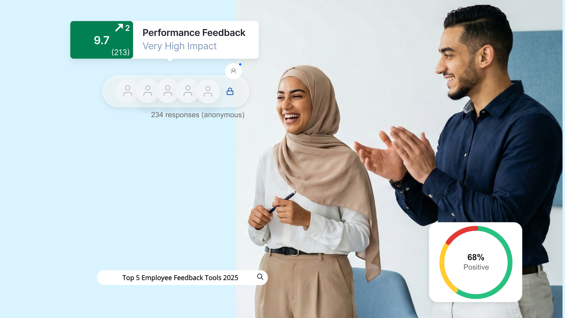 أفضل ٥ منصات لجمع ملاحظات الموظفين وخلق بيئة عمل سعيدة في ٢٠٢٥