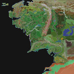 middle earth biome map