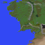 default middle earth map