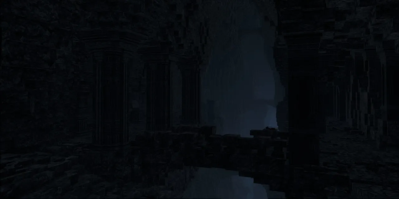 Moria Tall and Lower Cave