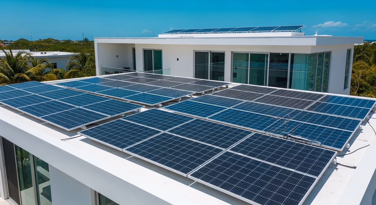 Tipos de paneles solares