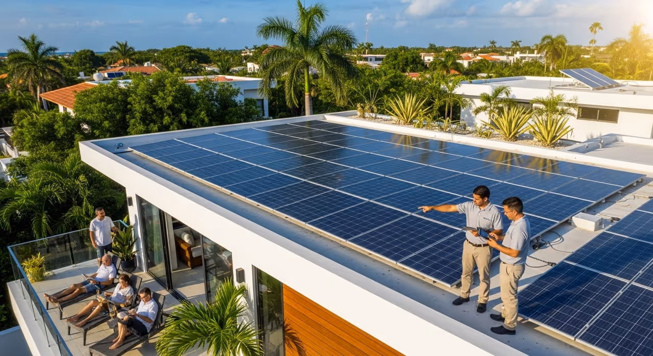 Retorno de inversión de paneles solares en México