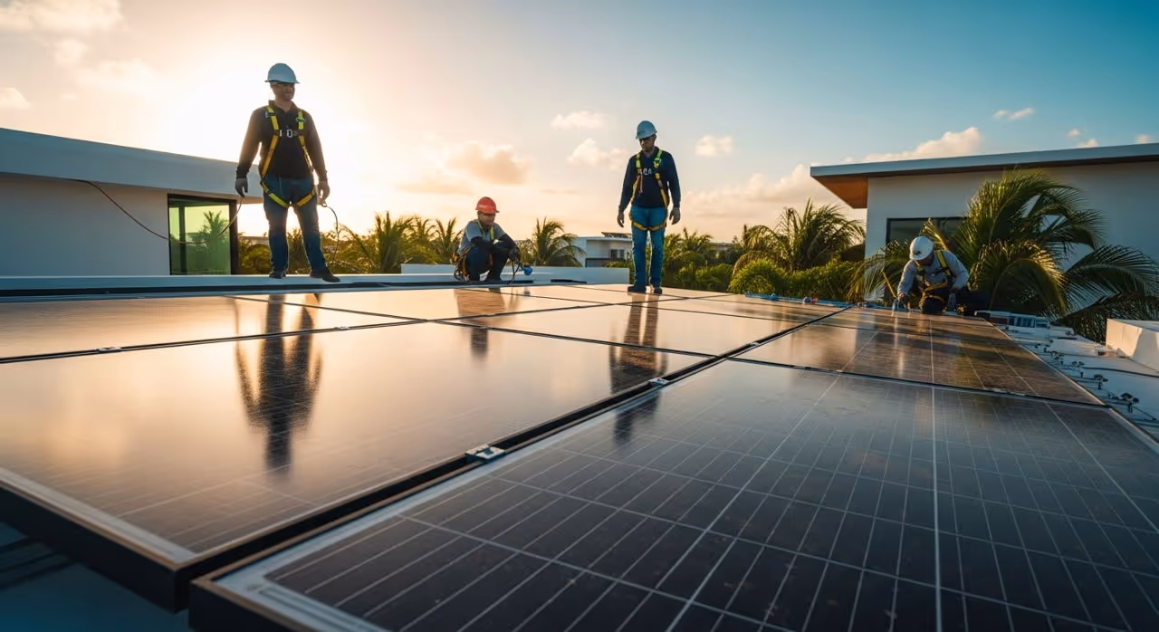 Cuánto cuesta instalar paneles solares en Cancún