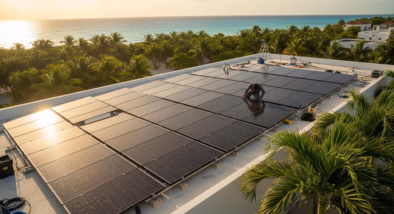 Financiamiento para paneles solares