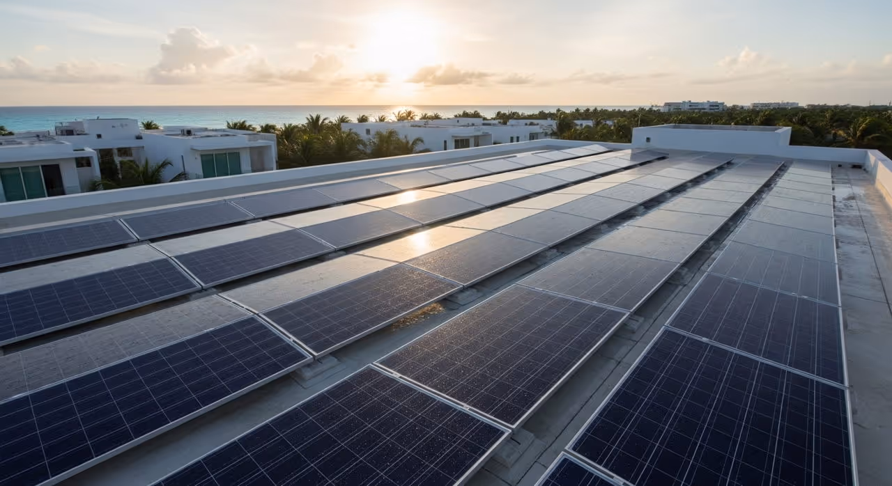 Crédito y financiamiento para paneles solares en Cancún