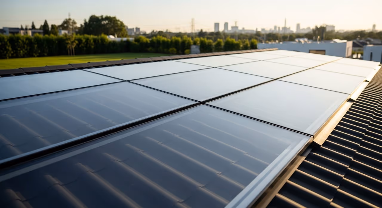 Los nuevos paneles solares en 2019