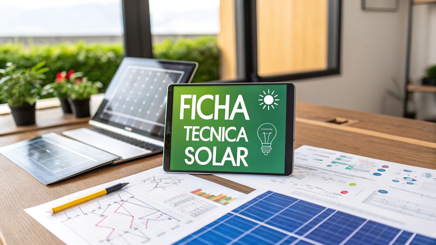 Panel Solar Ficha Técnica | Guía Completa para tu Inversión en Cancún