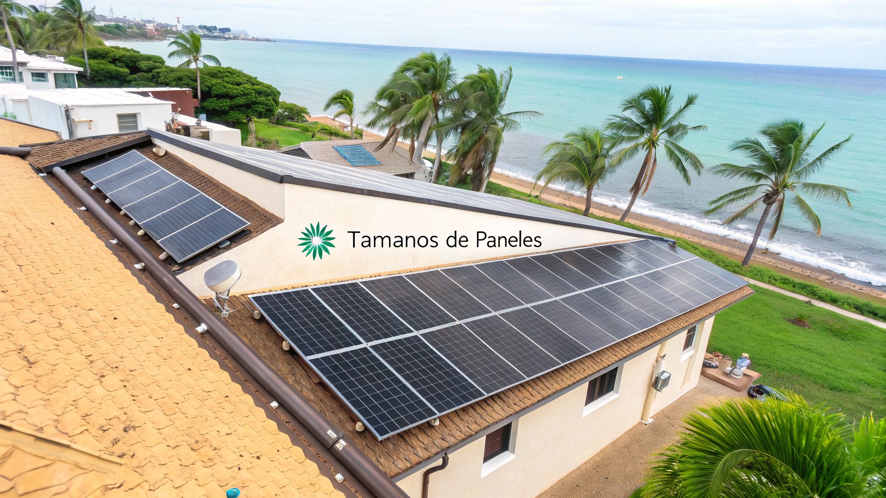 Tamaños de paneles solares y cómo elegir el ideal en Cancún