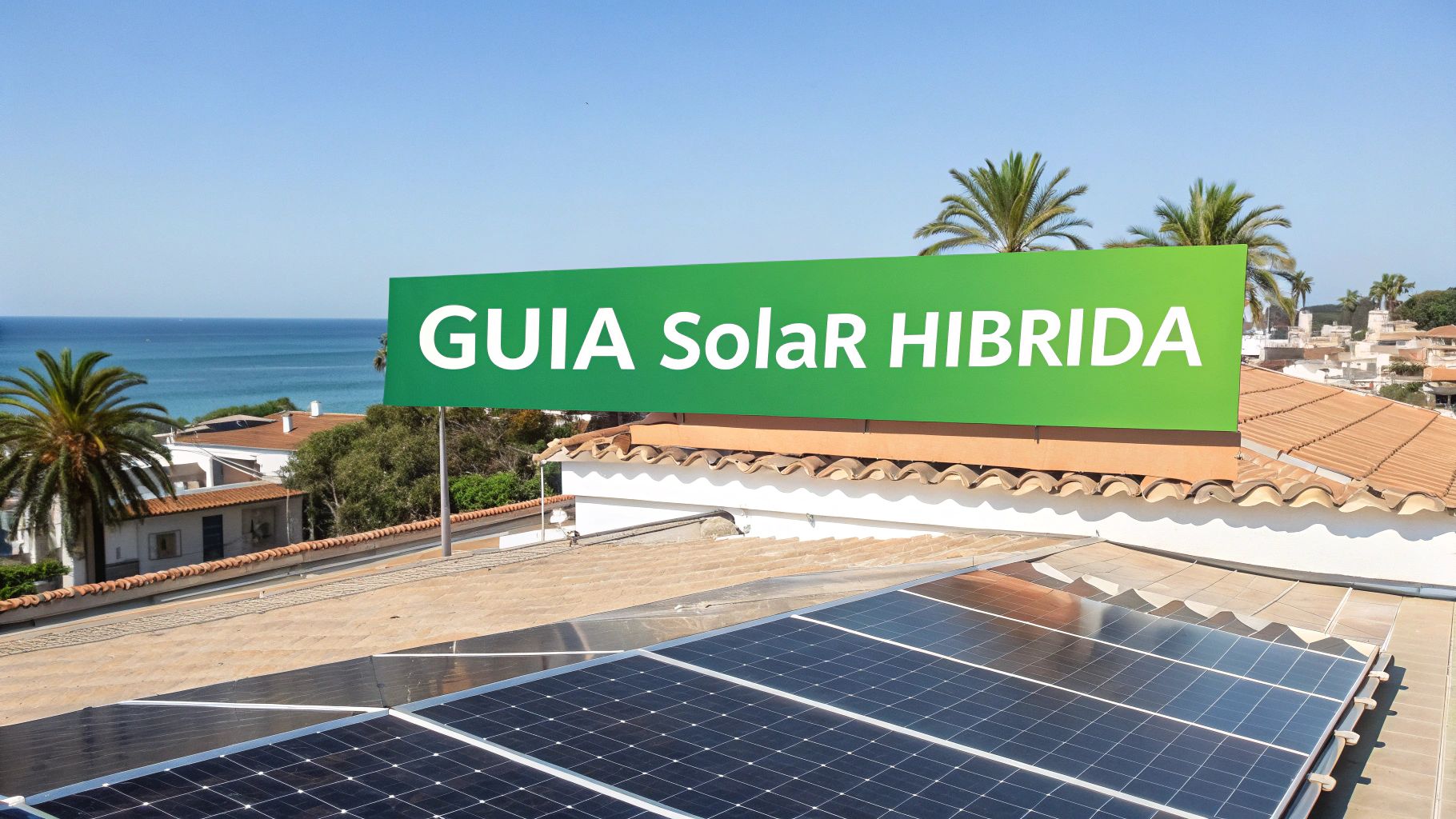 Sistemas fotovoltaicos híbridos en Cancún: Guía completa