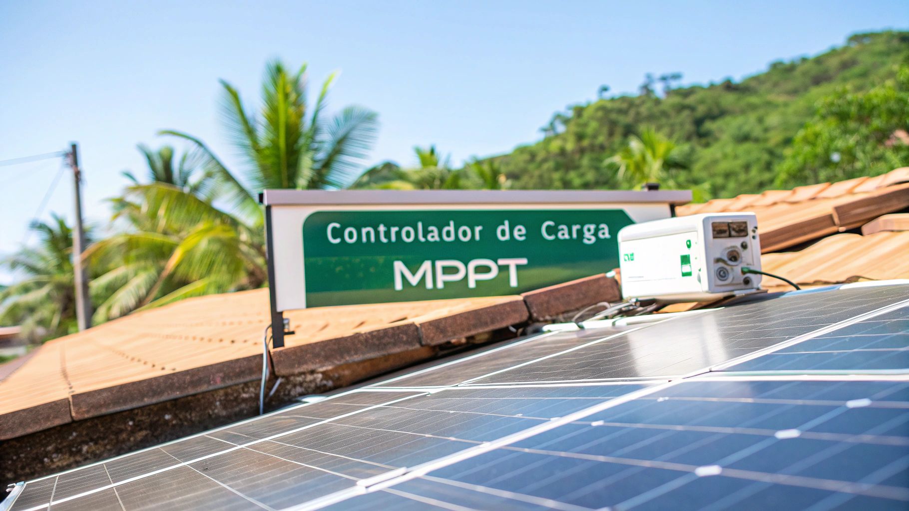 Guía del controlador de carga MPPT para tu sistema solar