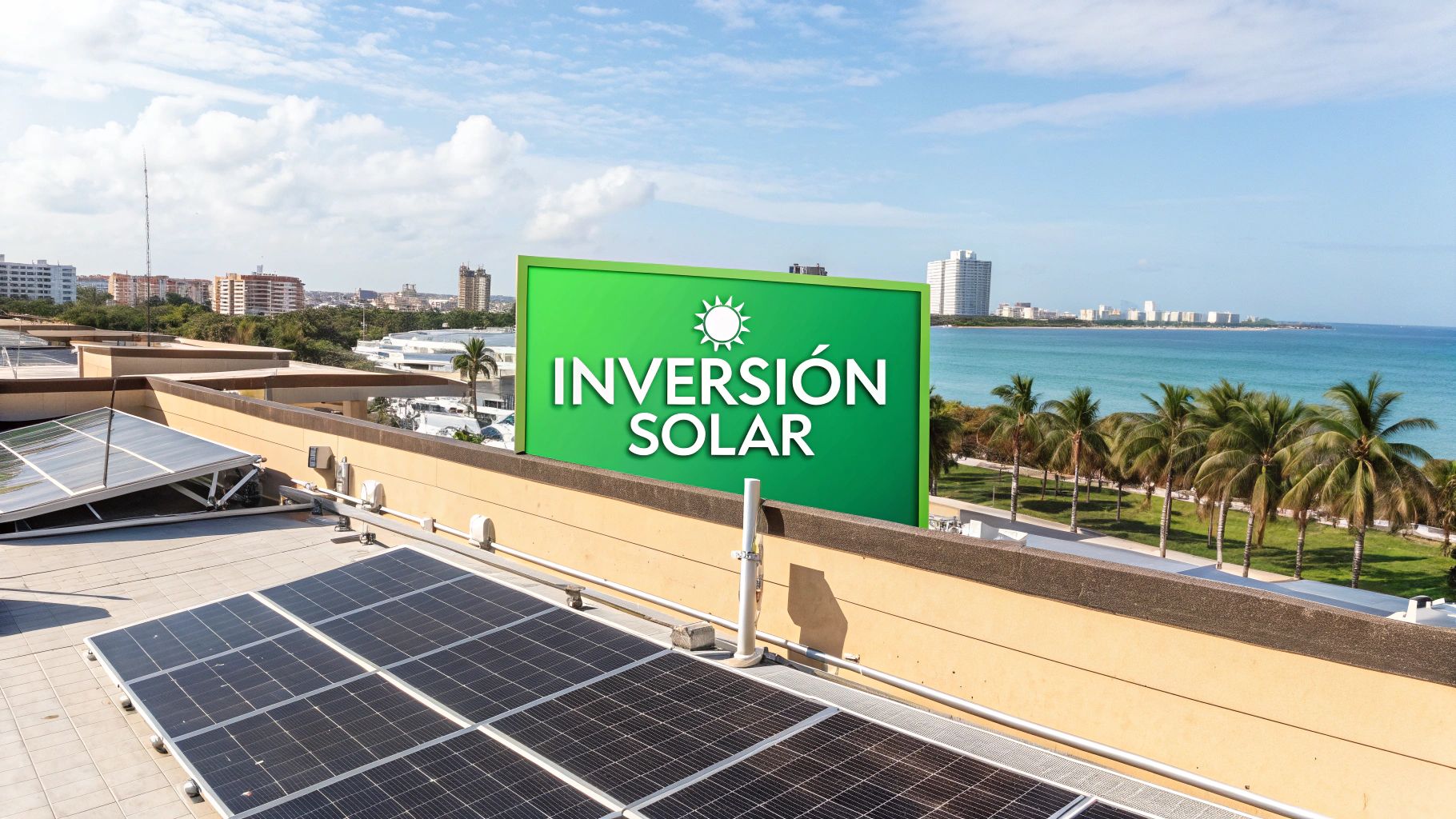 Paneles solares para empresas: la inversión inteligente en Cancún