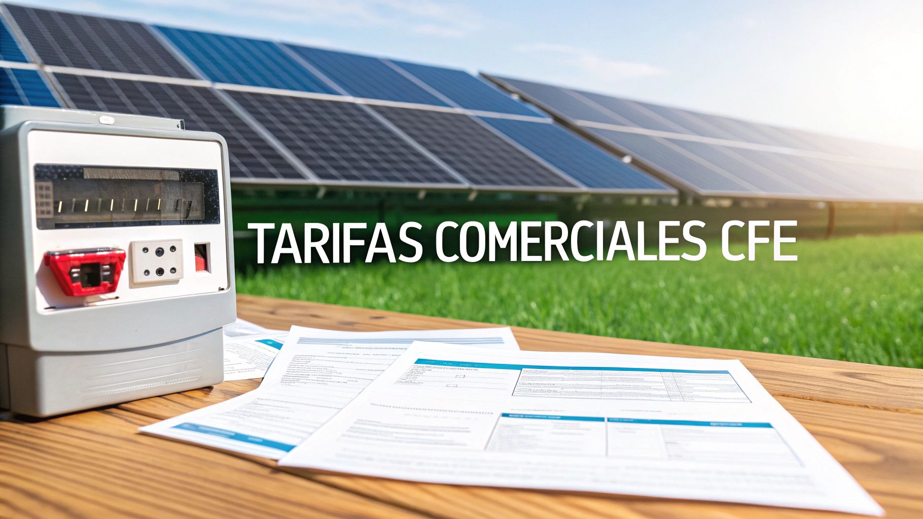 Guía de CFE Tarifas Comerciales para tu Negocio en Cancún