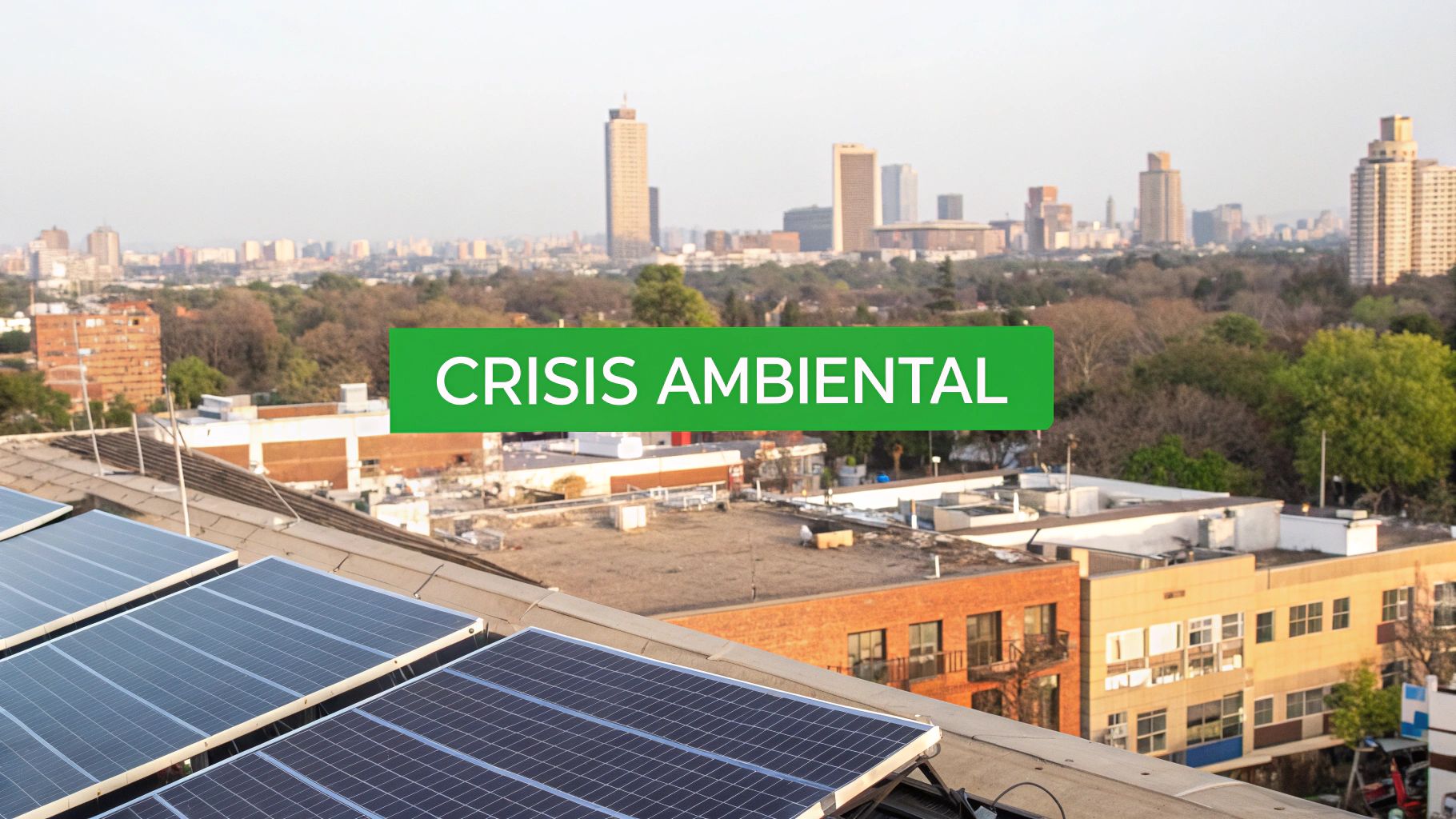 Crisis ambiental en México: causas y soluciones innovadoras