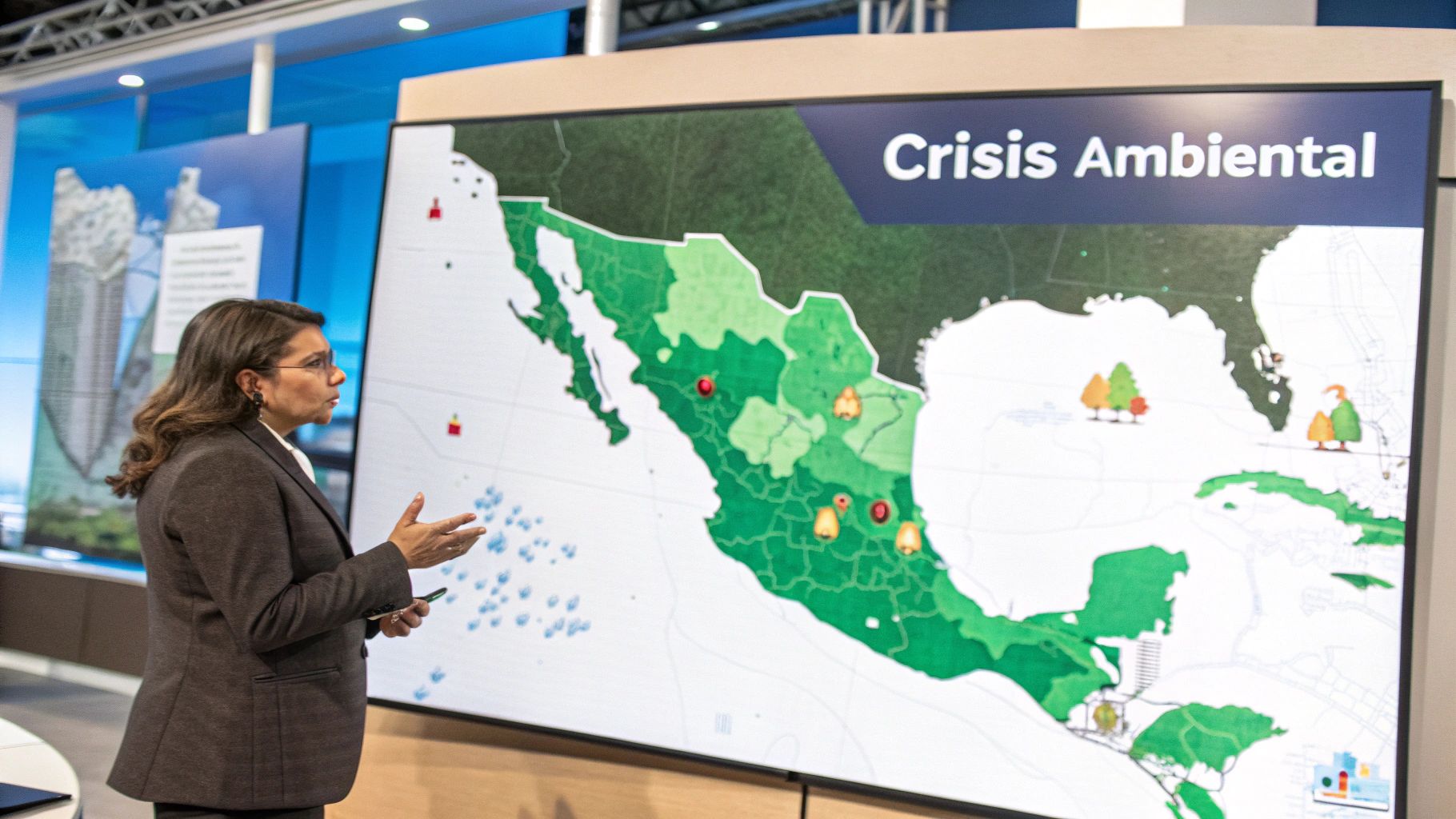 Selva en Quintana Roo amenazada por la deforestación y la urbanización