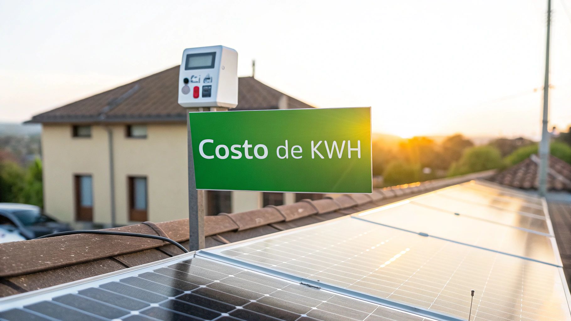 ¿Cuál es el costo de kWh y cómo reducirlo en Cancún?