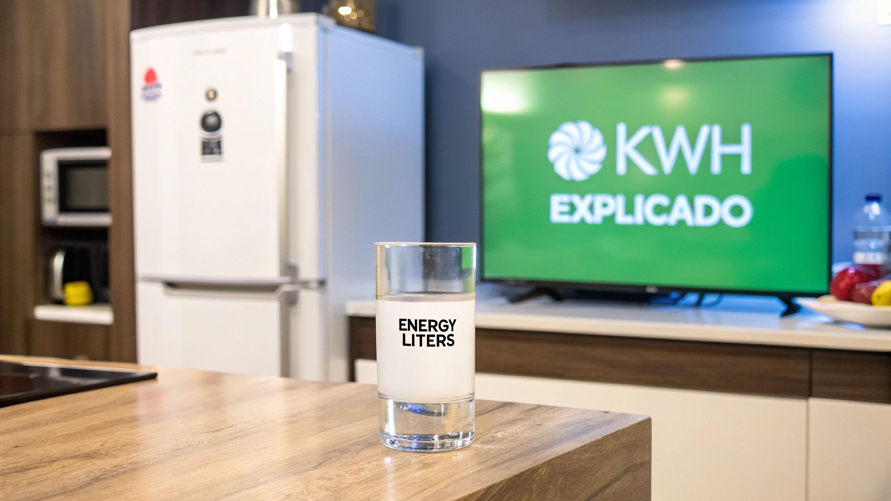 Una persona revisando su medidor de luz CFE para entender su consumo eléctrico.