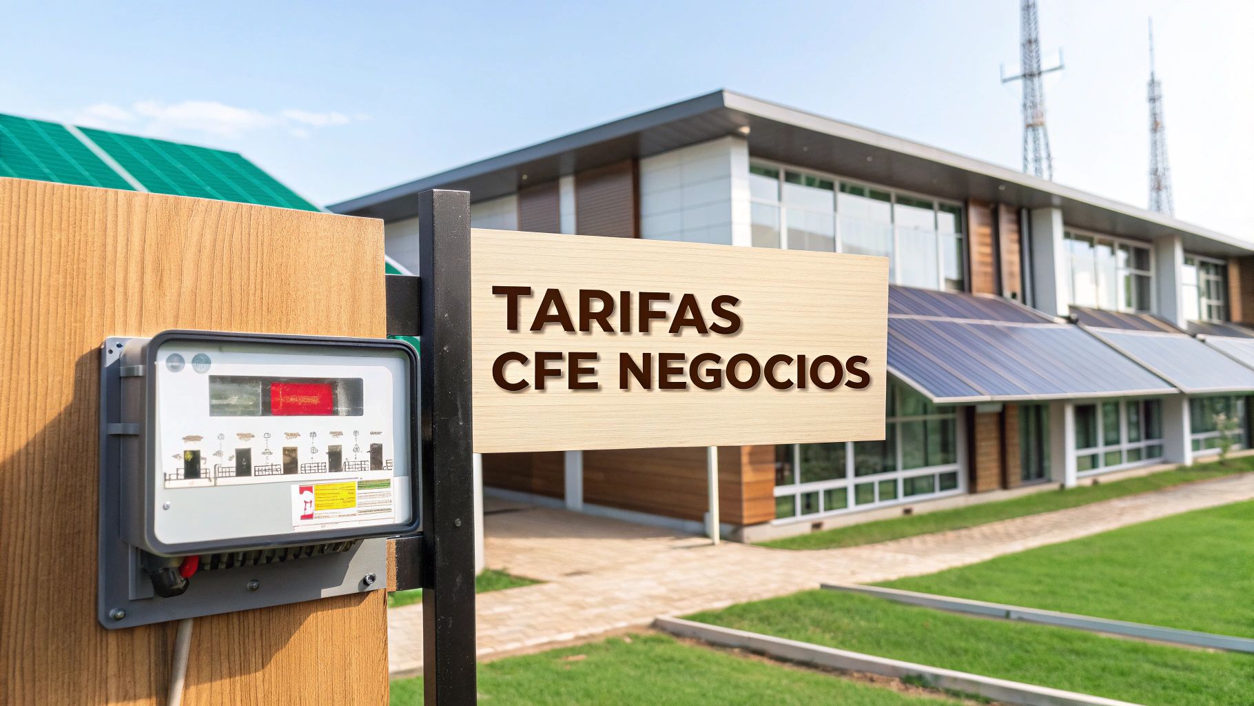 Guía de tarifas de CFE para negocios y cómo reducirlas