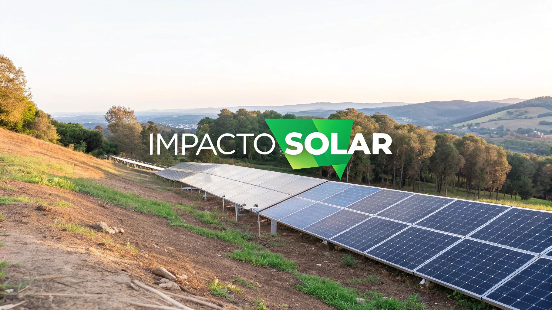 Impacto ambiental de la energía solar: realidad y soluciones