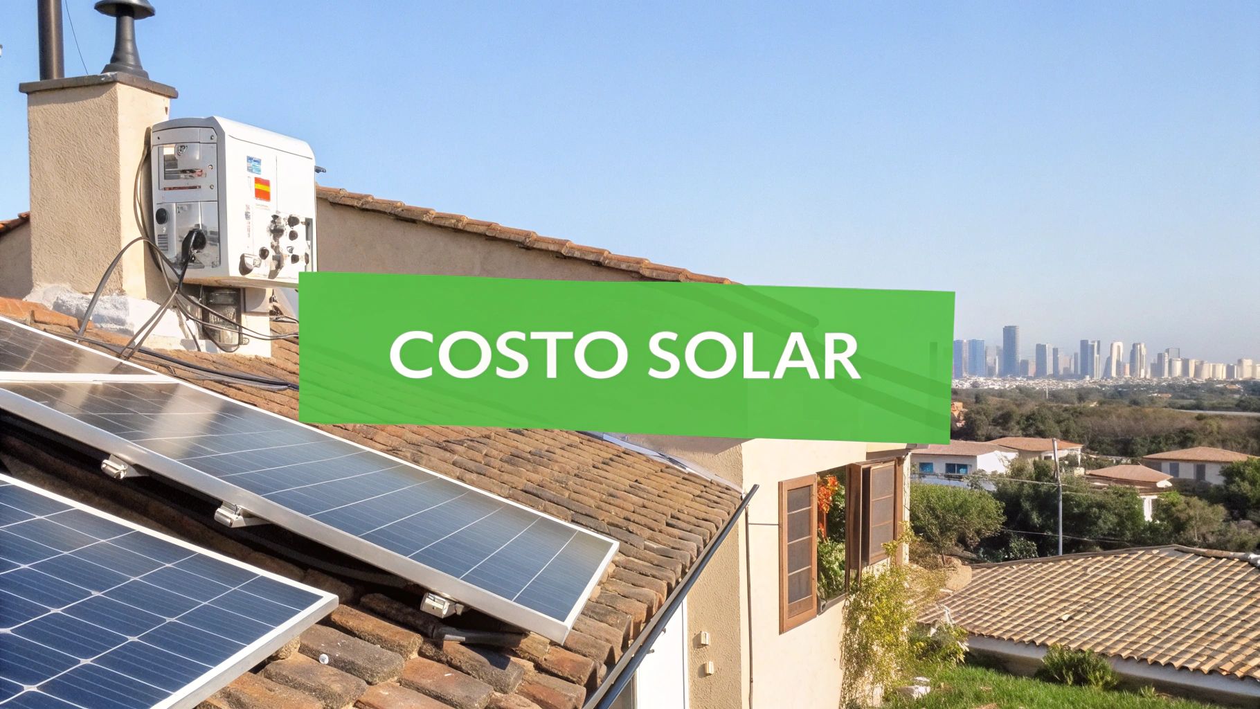 Guía de precios: Paneles Solares Costo México y Ahorro Real en Cancún