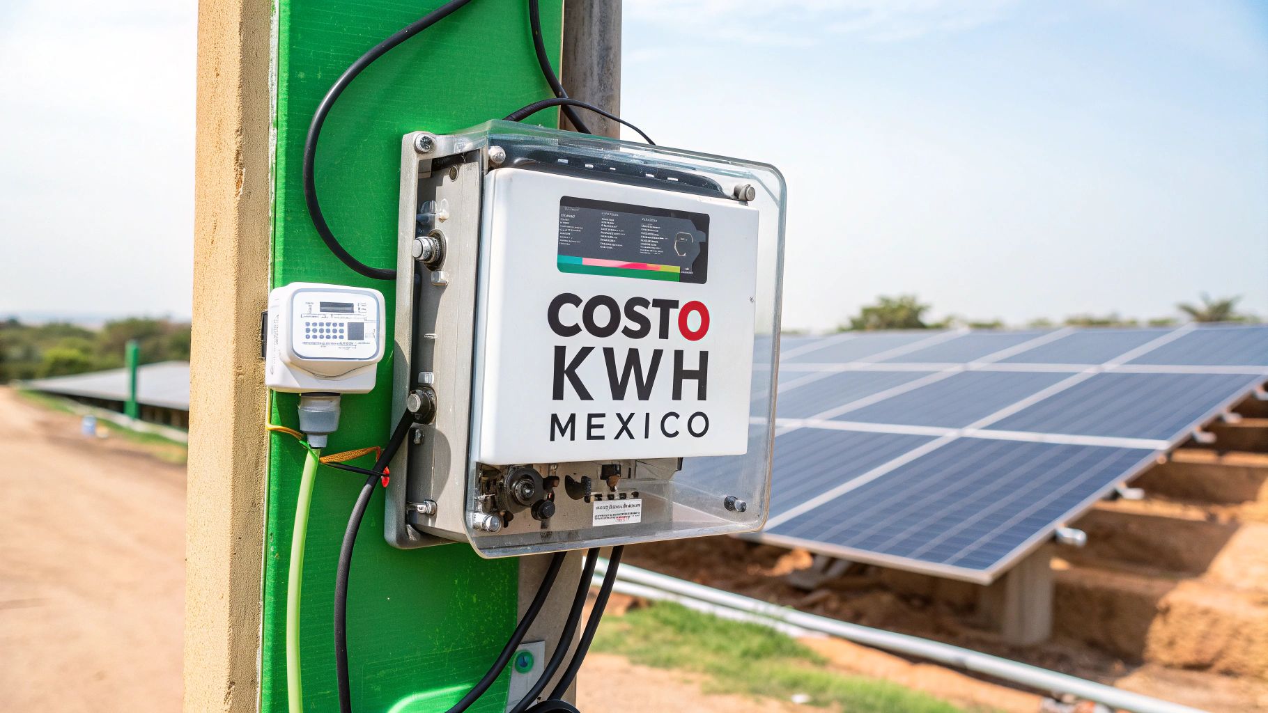 ¿Cuánto cuesta un kWh en México? Guía de tarifas CFE y ahorro solar
