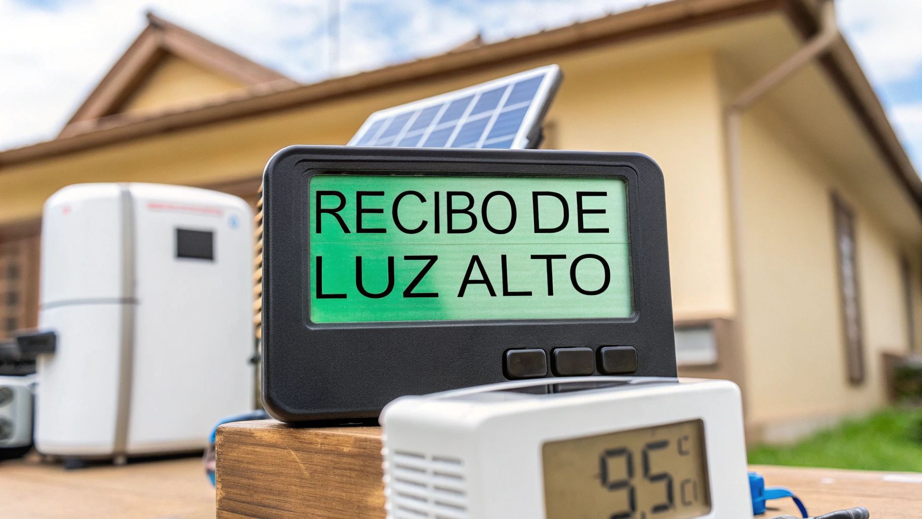 Causas de Recibo de Luz Alto y Cómo Reducirlo con Energía Solar en Cancún
